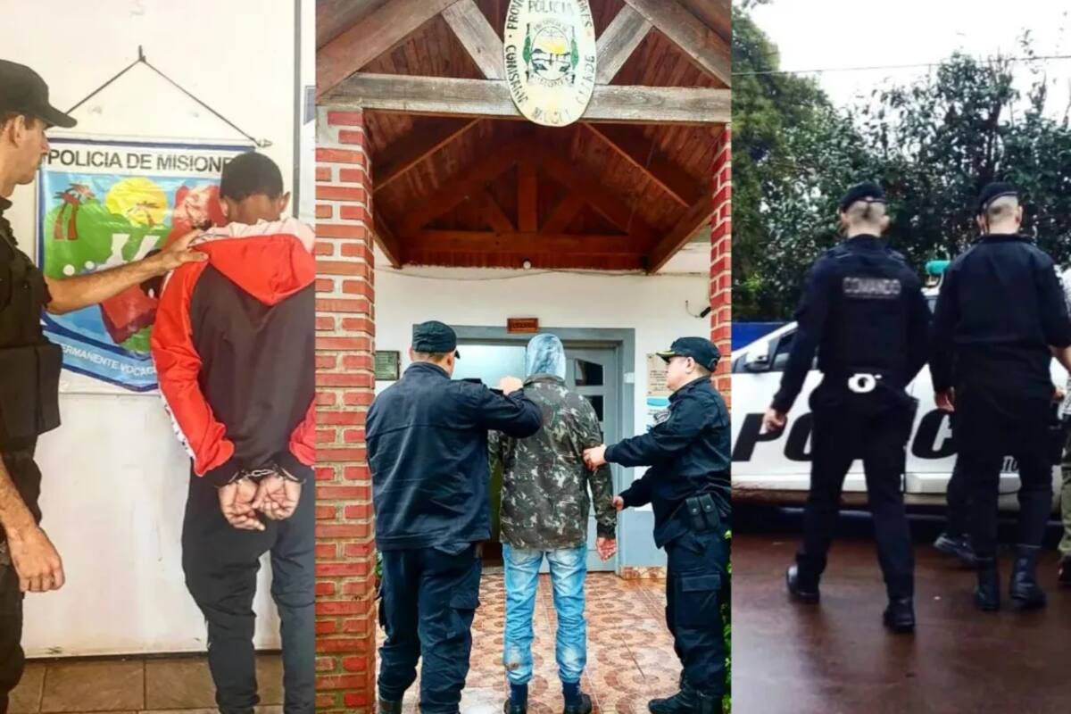 Tres de los cuatro detenidos en la jornada electoral de Misiones