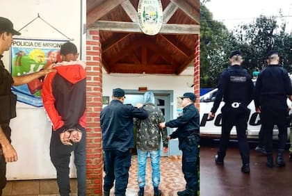 Tres de los cuatro detenidos en la jornada electoral de Misiones