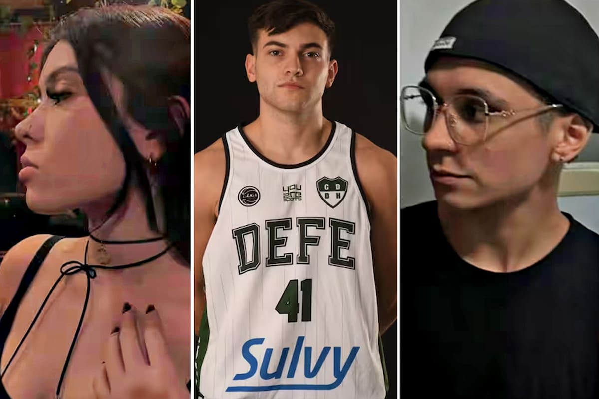 Tres de los jóvenes que murieron en la Panamericana