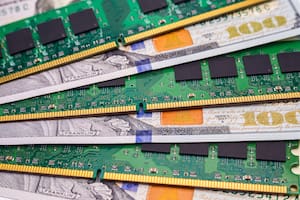 La producción mundial de chips de memoria para 2027 ya está vendida
