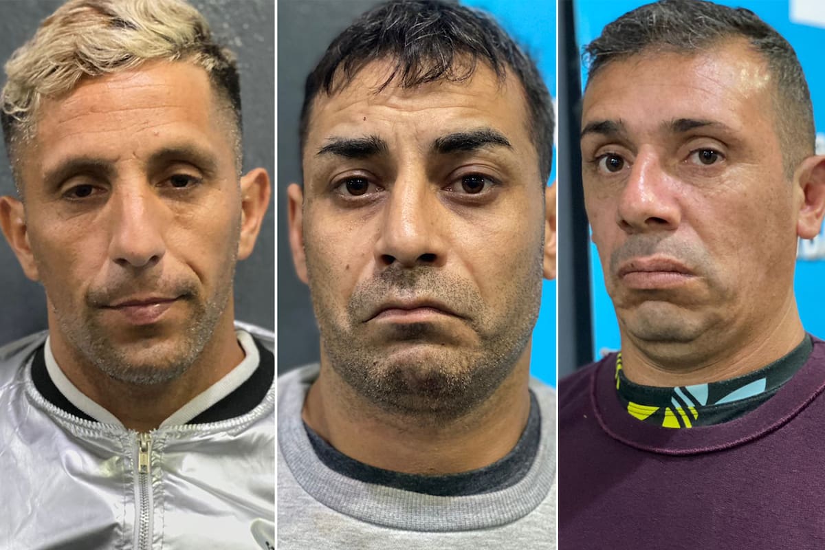 Tres delincuentes detenidos por un robo en Don Torcuato que se habían fugado de la cárcel de Batán