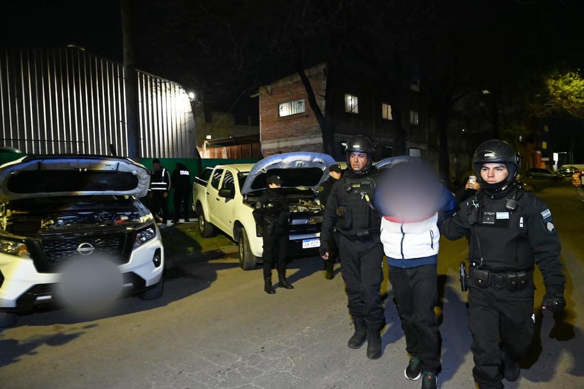 Tres delincuentes fueron detenidos en Soldati