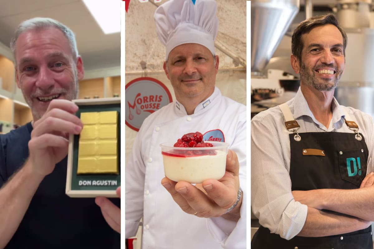 Tres emprendedores gastronómicos cuentan su historia: el cambio de 180° que se animaron a hacer