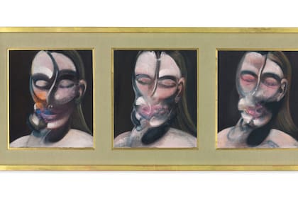 Tres estudios para un retrato (1976), de Francis Bacon, saldrá a la venta el 6 de marzo con una base estimada entre 14 y 21 millones de dólares
