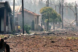 El gobierno fija nuevas indemnizaciones para afectados por la explosión de la fábrica militar de Río Tercero
