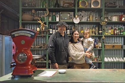 Tres generaciones al frente de la pulpería Bien Campero