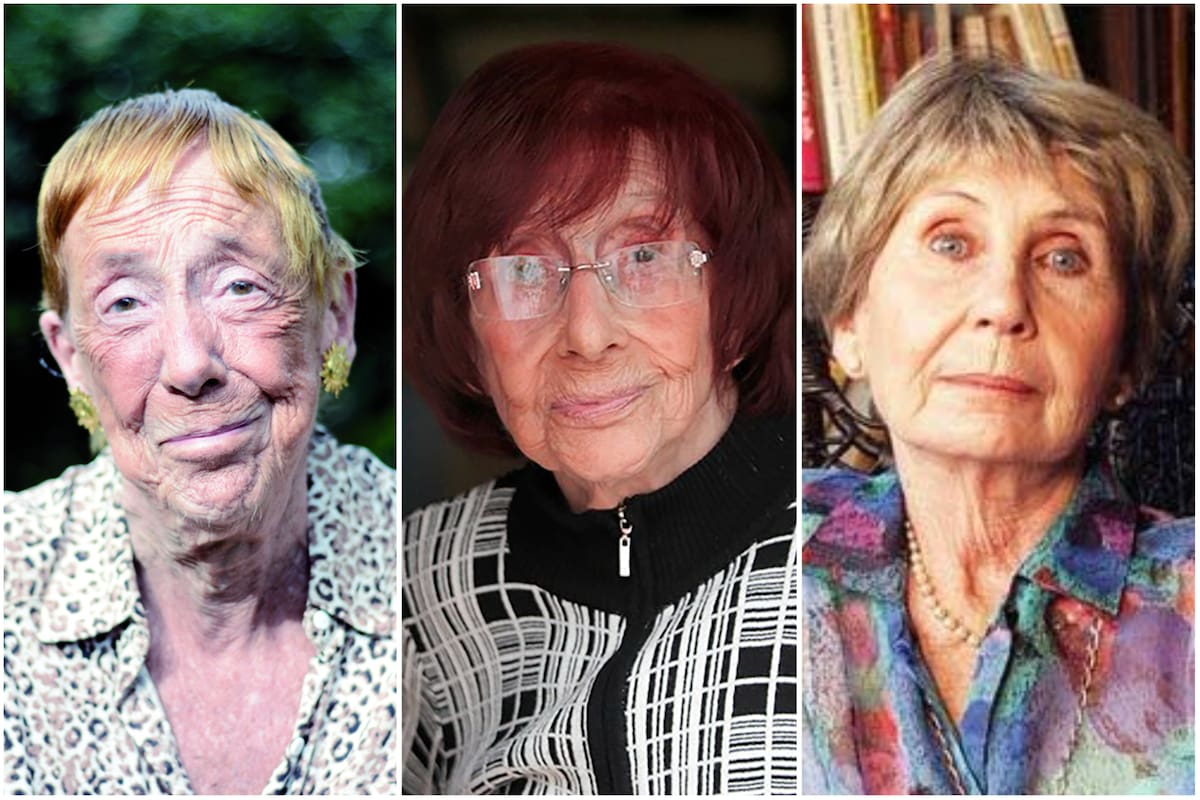 Tres grandes de la literatura argentina: Angélica Gorodischer, Aurora Venturini y María Esther de Miguel