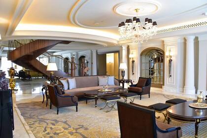 Tres habitaciones y cuatro baños en los 400 metros cuadrados del Plaza Hotel Nueva York