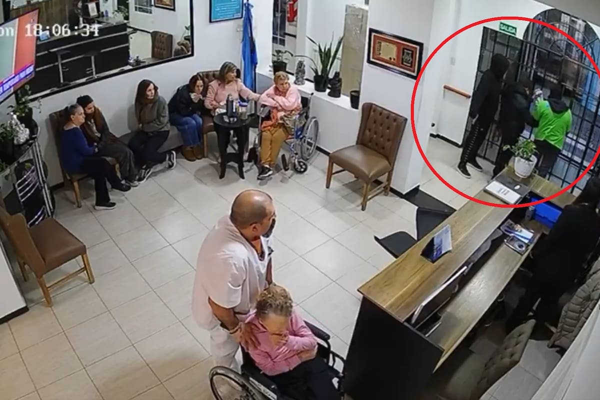 Tres hombres ingresaron a la residencia y robaron el dinero de la oficina