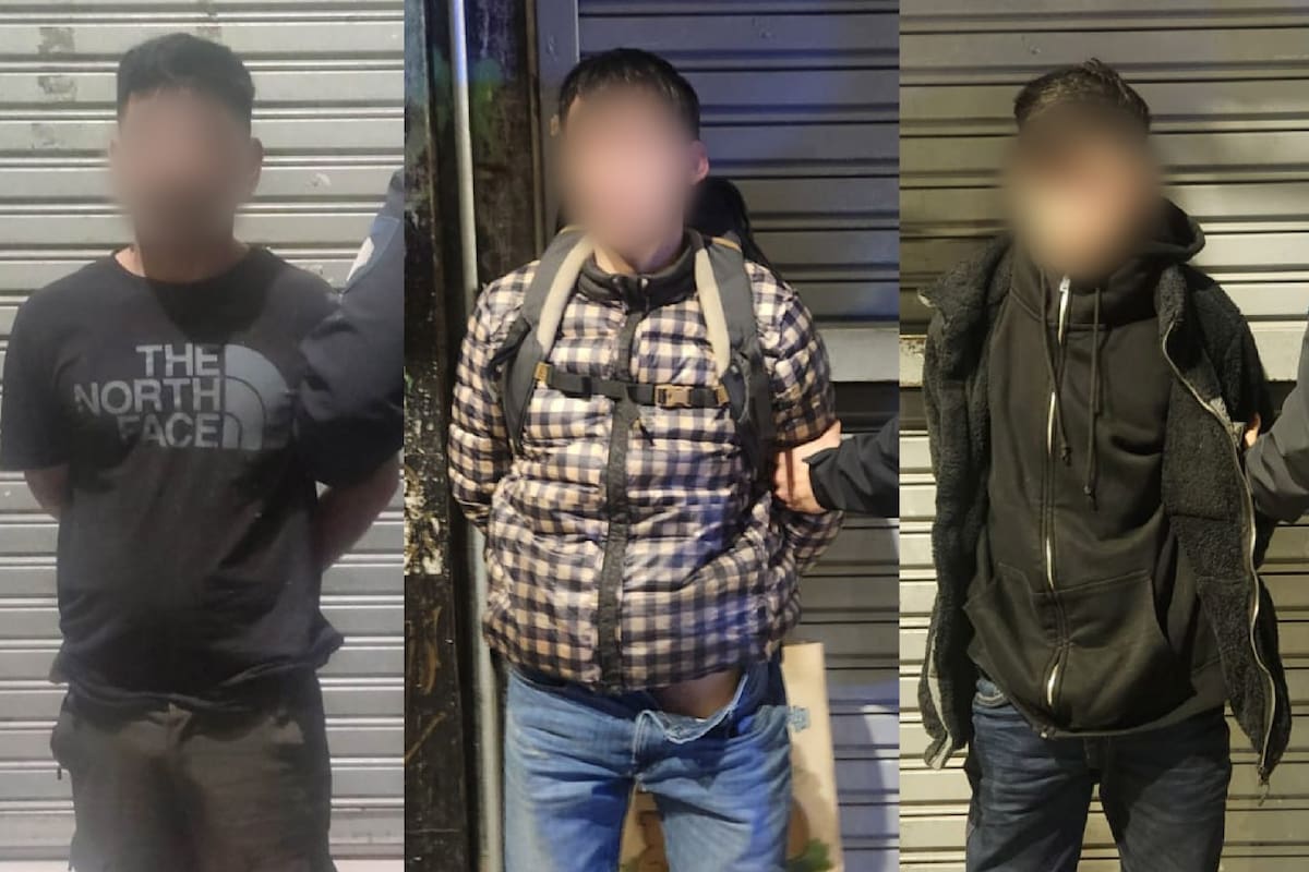 Tres hombres robaron un departamento trepando por el balcón, pero fueron detenidos