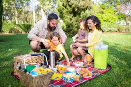 Tres ideas de picnic para compartir en familia