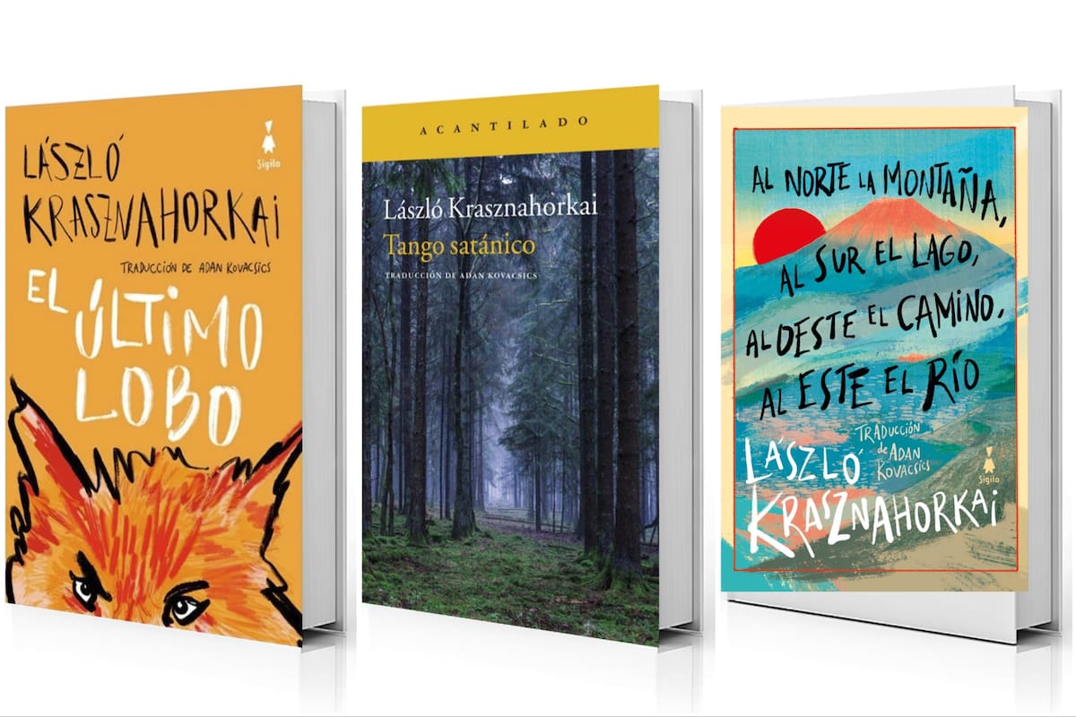 Tres imprescindibles de László Krasznahorkai