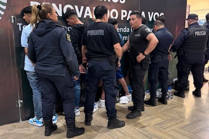 Tres integrantes de la Banda del Millón, detenidos en Unicenter
