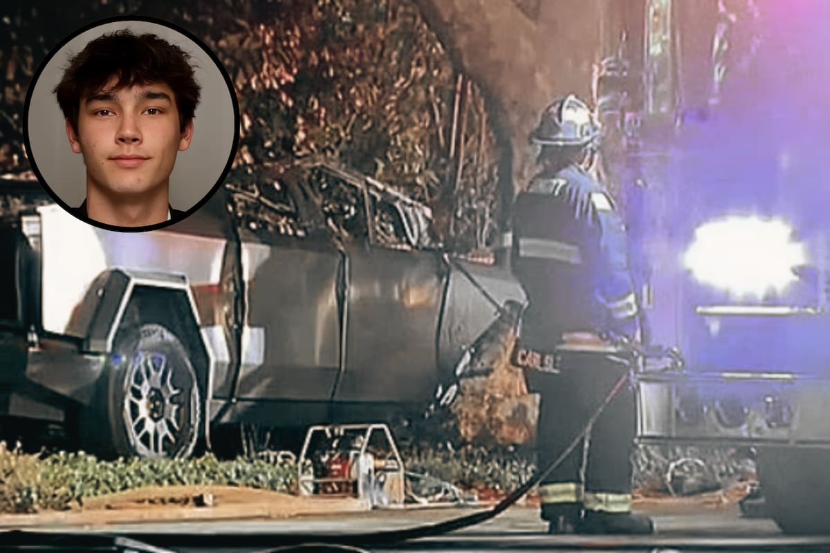 Tres jóvenes murieron en un choque con un Tesla Cybertruck en California y el caso volvió a encender las alarmas sobre la seguridad de los vehículos eléctricos de alta gama