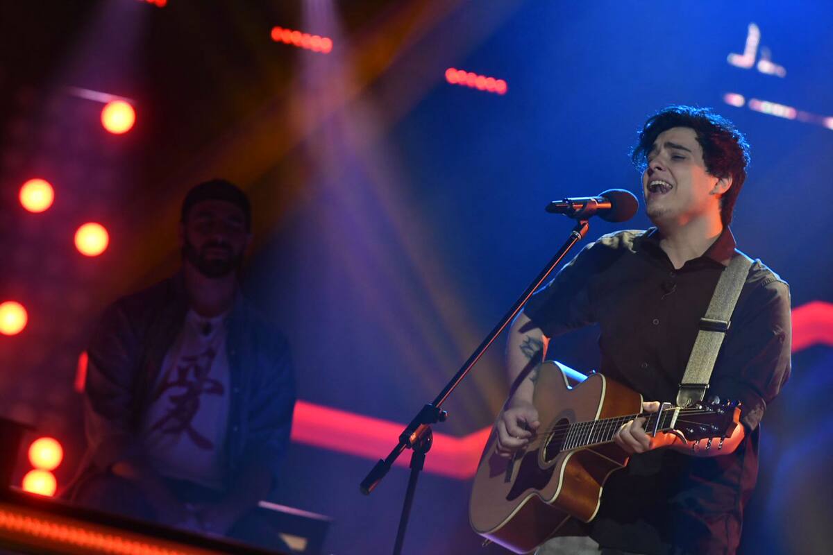 Tres knockouts en una nueva noche de La voz argentina
