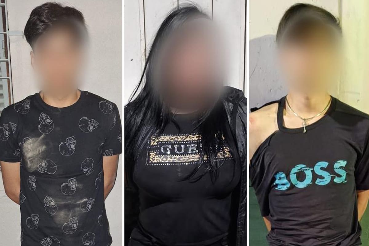 Tres ladrones chilenos detenidos tras cortar la luz para robar en Villa Urquiza