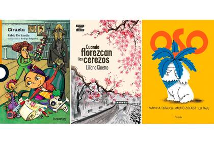 Tres libros de 2025 recomendados para lectores pequeños, medianos y adolescentes