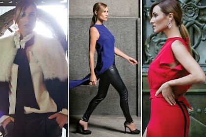 Tres look de Lara Bernasconi, by Evangelina Bomparola