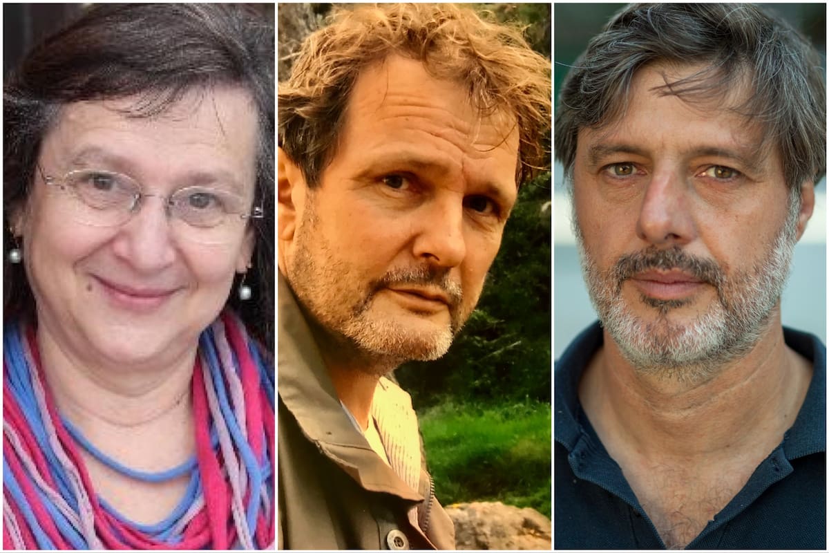 Tres miradas sobre Borges: Clara Obligado, Richard Gwyn y Andrés Barba