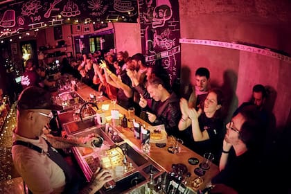 Tres Monos, entre los mejores bares del mundo.