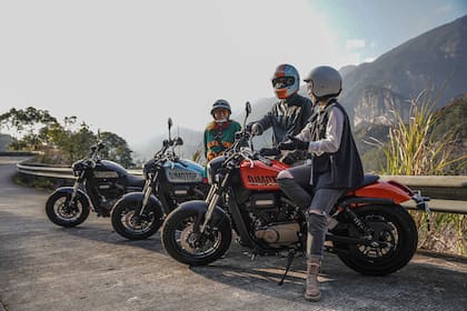 Tres motos llegan para ampliar la oferta en segmentos de alta demanda en la Argentina