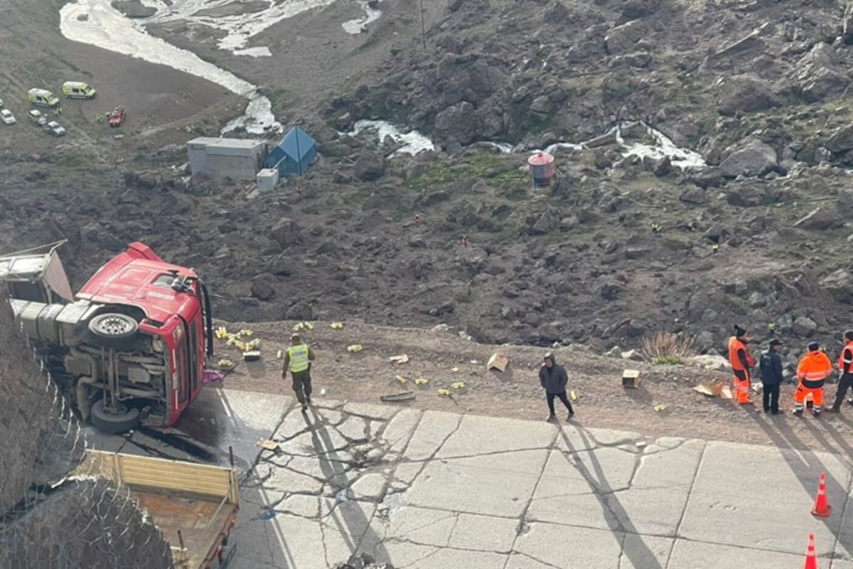 Tres muertos en un accidente en la frontera con Chile
Foto: 5G Noticias