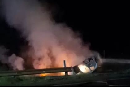 Tres muertos en un accidente en la Ruta Nacional 7