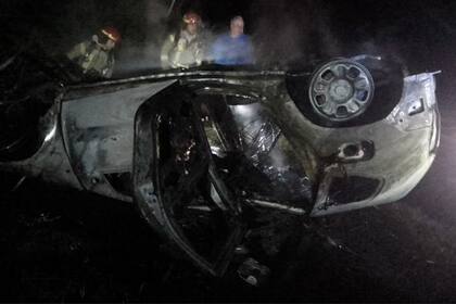 Tres muertos en un accidente en la Ruta Nacional 7