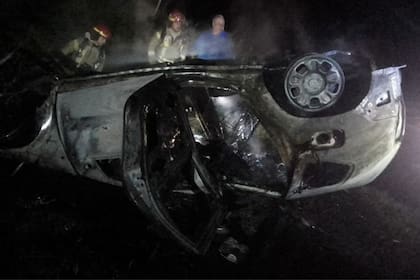Tres muertos en un accidente en la Ruta Nacional 7