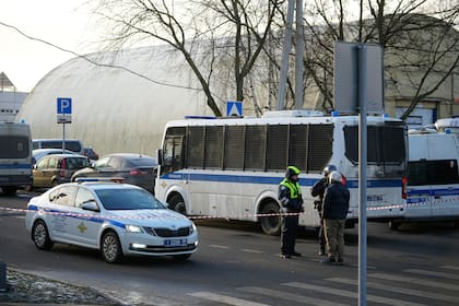 Tres muertos en una explosión en la capital rusa