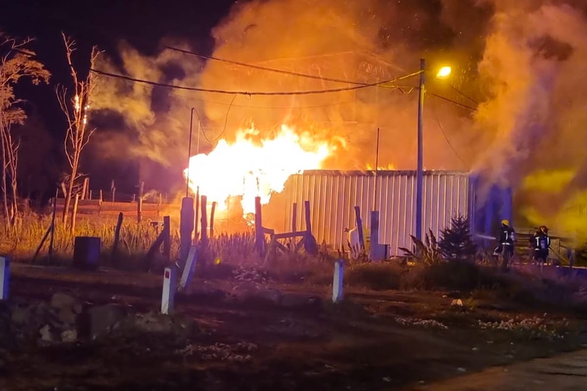 Tres niños murieron en un incendio accidental en Ushuaia