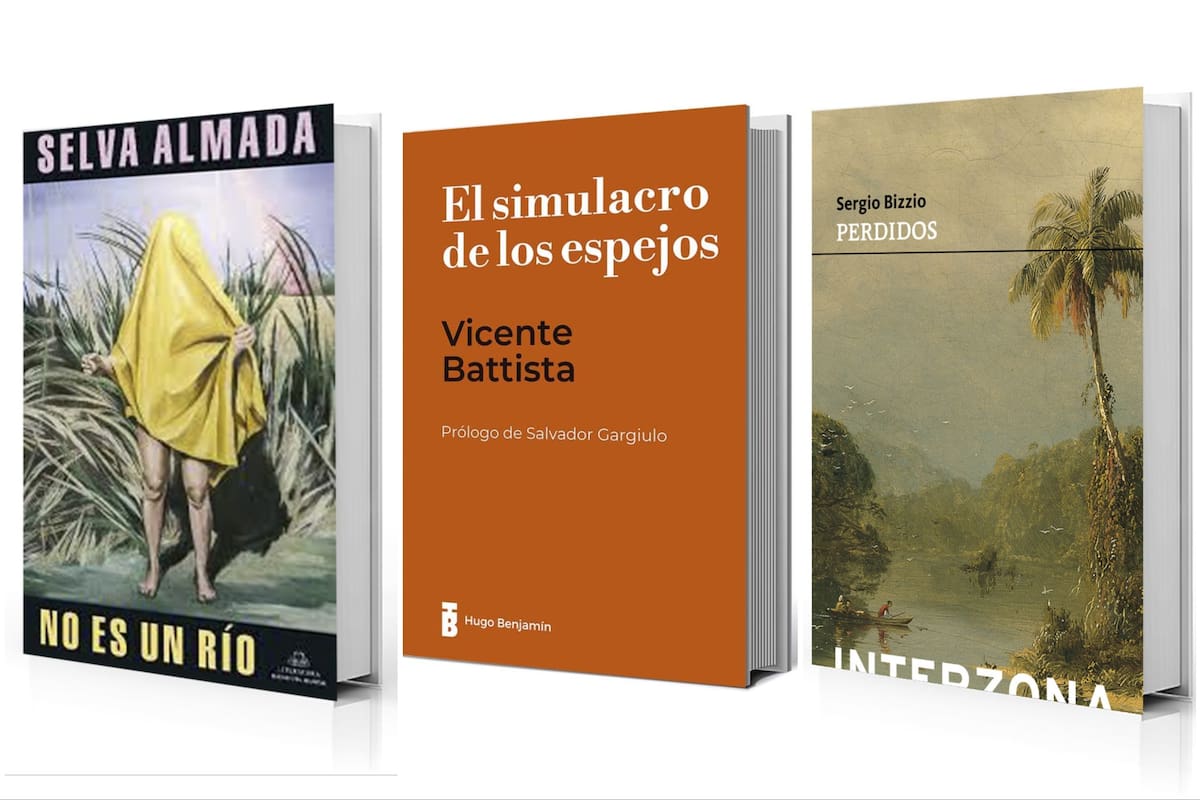Tres novelas argentinas compiten por el Premio Rómulo Gallegos
