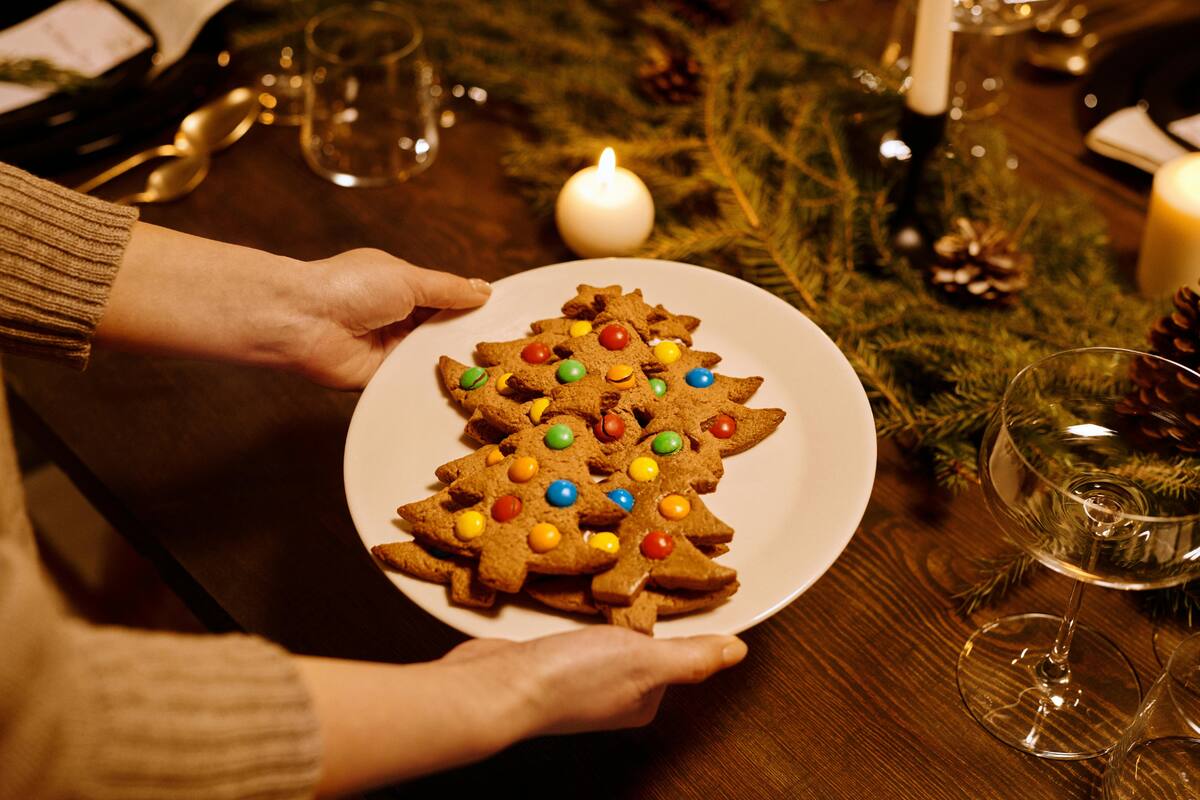 Tres opciones deliciosas para decorar la mesa dulce de Navidad