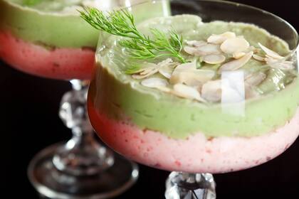 Tres opciones saladas para comer con cuchara.