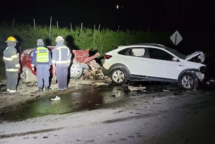 Tres personas murieron en un accidente en la ruta 7