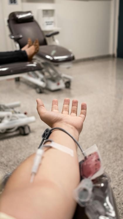Tres personas resultaron tener un tipo de sangre diferente a los conocidos comúnmente