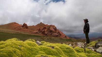 Tres Piedras, a unos 3400 metros sobre la sierra del Famatina, un lugar ideal para el trekking y las caminatas