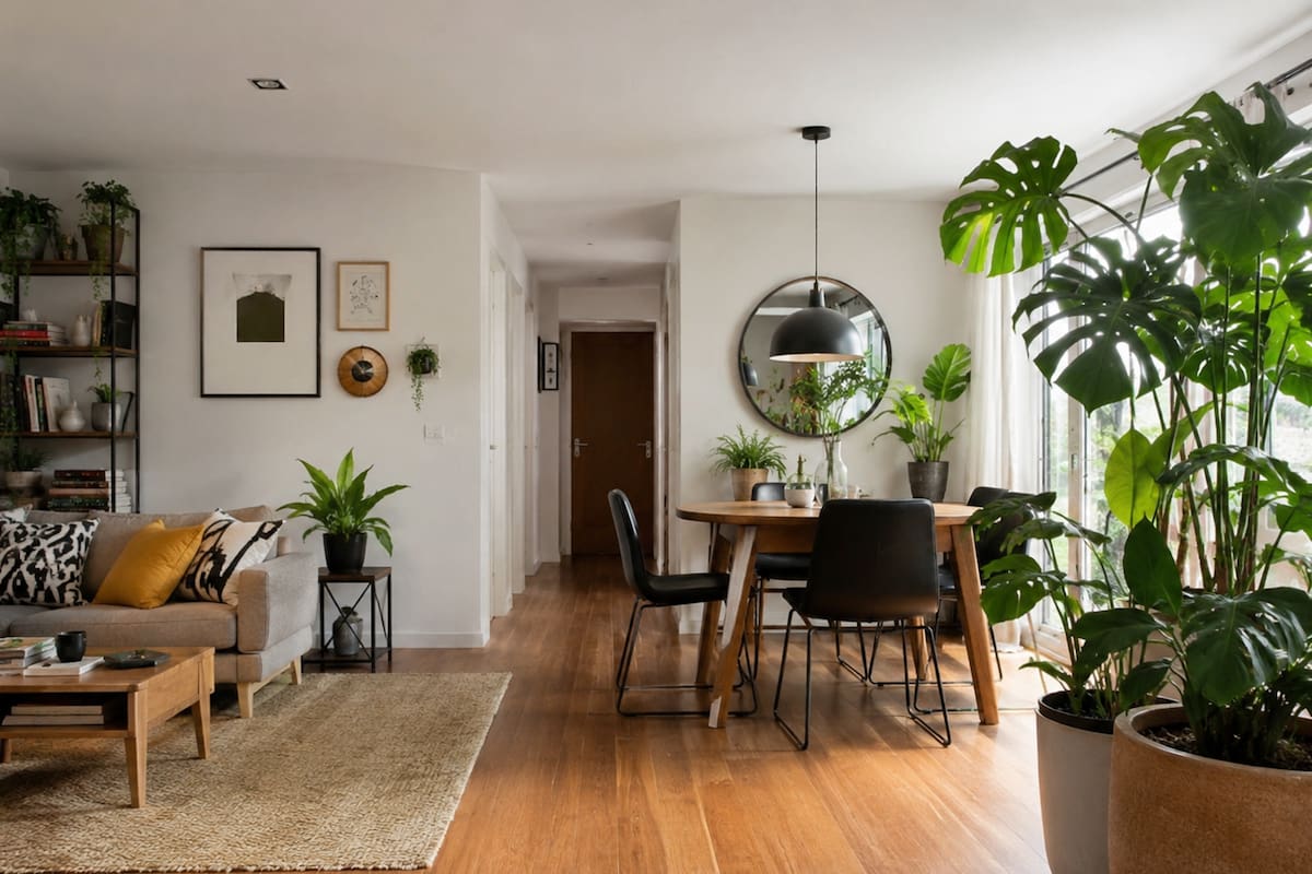 Três plantas de apartamento ideais e um truque para evitar que morram