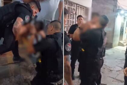 Tres policías de la ciudad de Buenos Aires salvaron a un nene de 6 años que se estaba ahogando