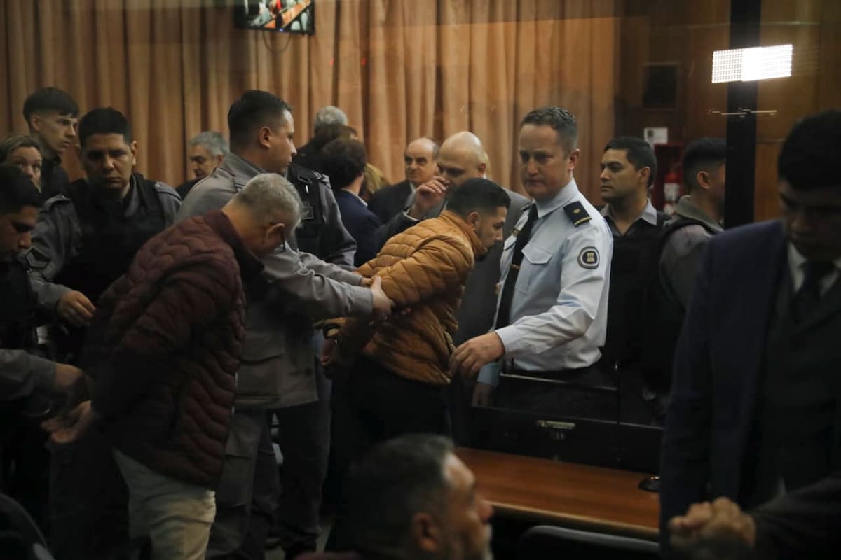 Tres policías fueron condenados a prisión perpetua