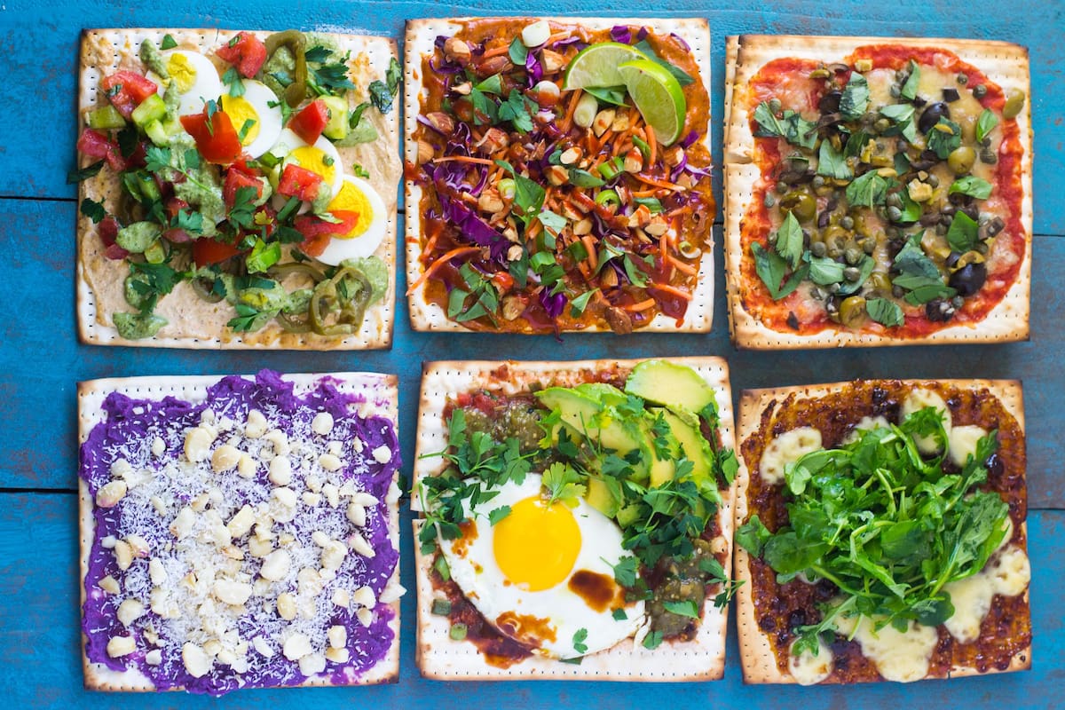 Tres recetas para servir en la mesa de la Pascua Judía