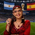 Tres rituales de Jimena La Torre para alentar a Argentina vs. España