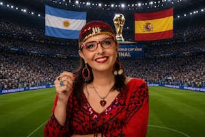 Tres rituales de Jimena La Torre para alentar a Argentina vs. España