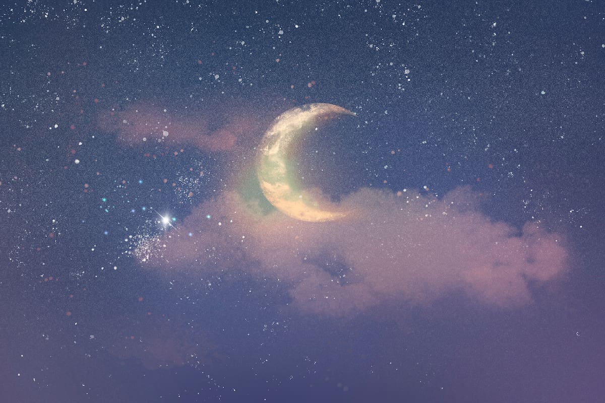 Tres rituales para canalizar la energía de la Luna nueva de octubre