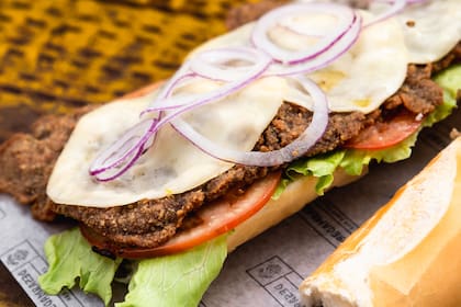Tres sándwiches argentinos entraron en el top de 10 de los mejores del mundo