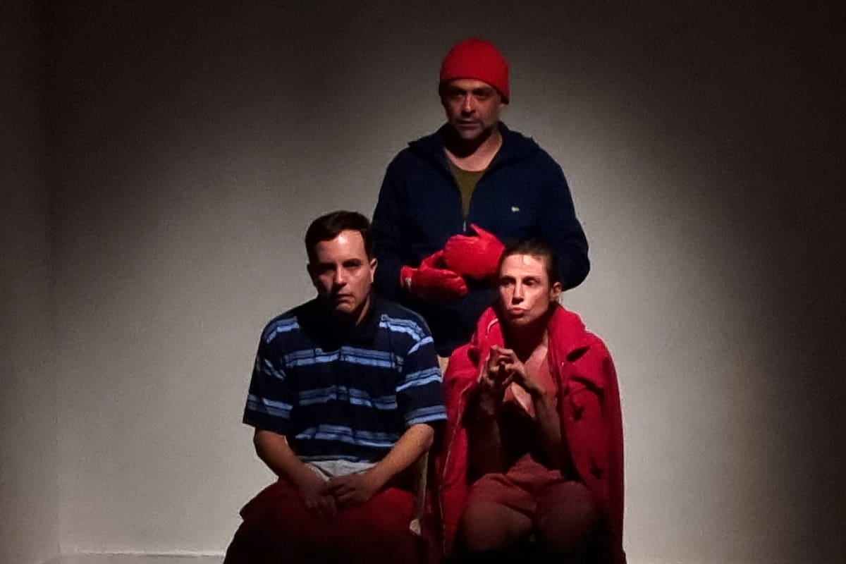 Tres sobresalientes actores, en Las cargas