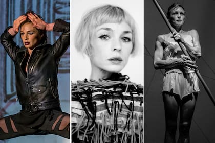 Tres "solos extremos": la muchacha punk del cuadro negro, los poemas del cuadro beige y la madurez del blanco