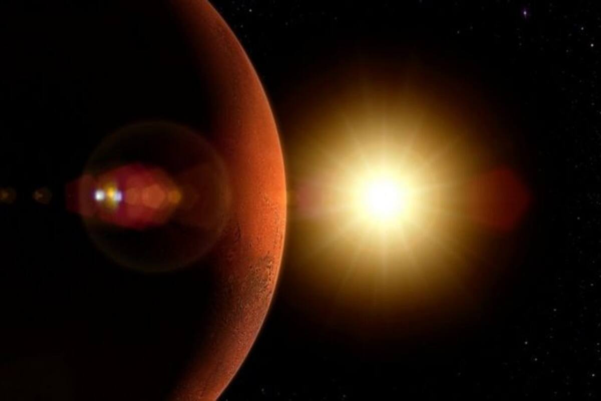 Tres sondas de tres países llegarán este mes a Marte.