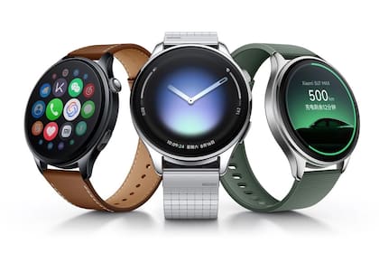 Tres variantes del Xiaomi Watch 5