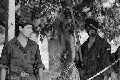 Trescientos militares, entre oficiales y suboficiales, coparon la Escuela de Infantería de Campo de Mayo